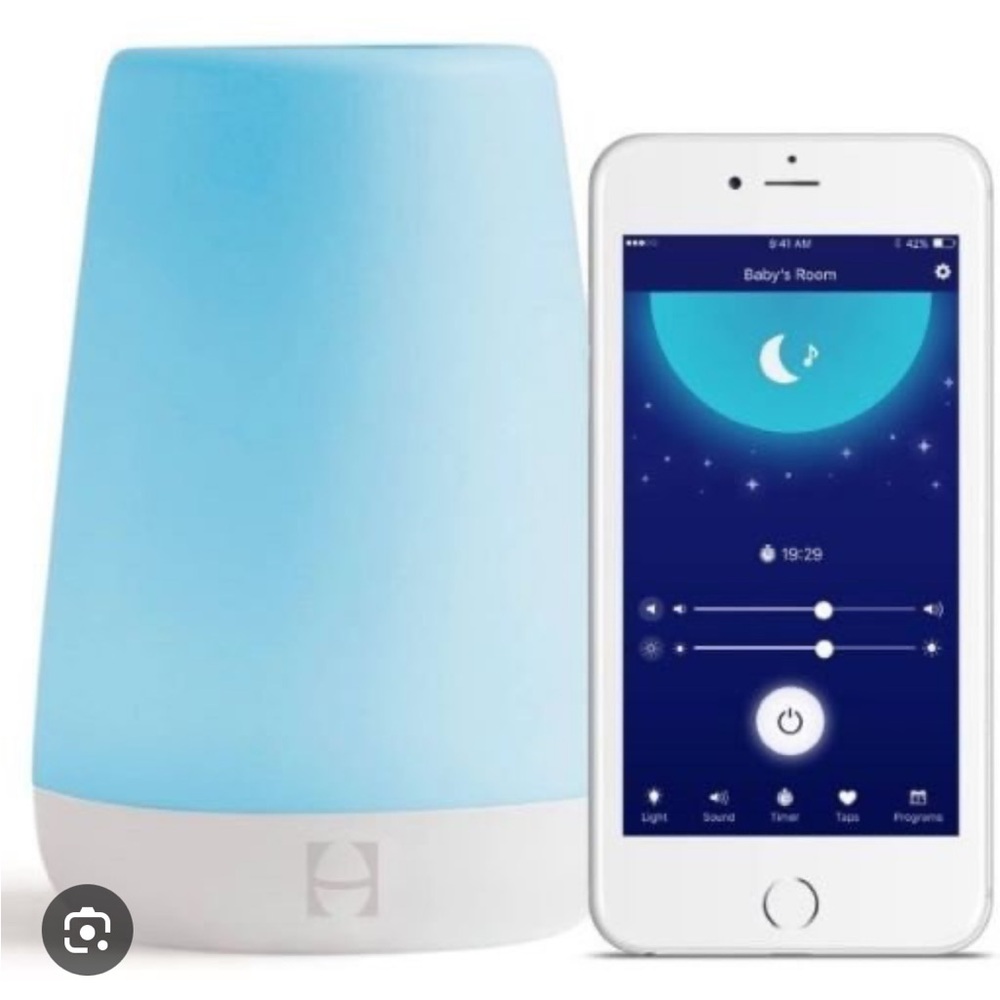 Hatch Rest Baby Sound Machine, Night Light